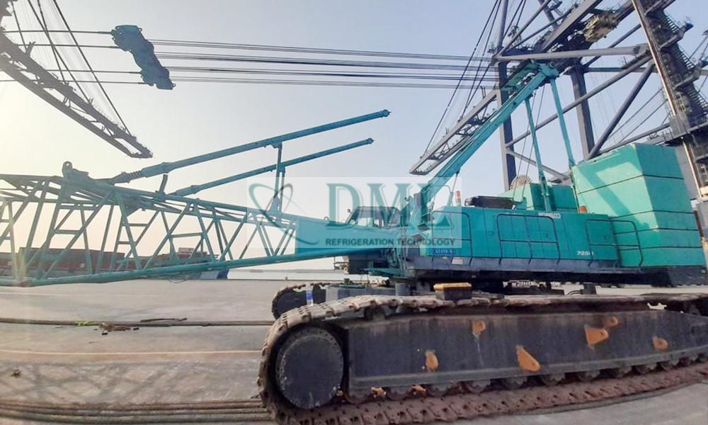 Giá thuê xe cẩu bánh xích 250 tấn