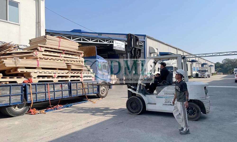 giá đóng kiện gỗ tại Hưng yên