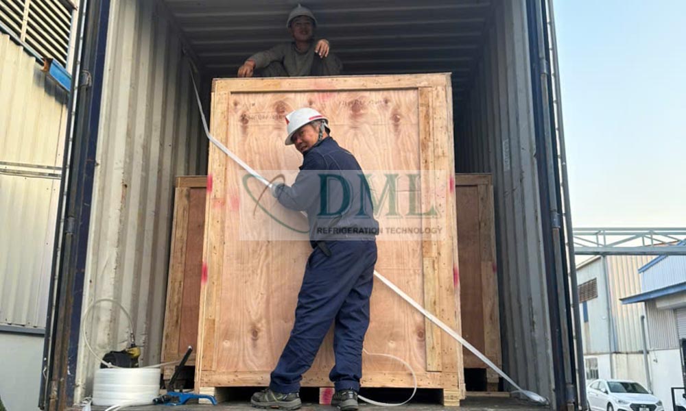 chằng buộc hàng hóa