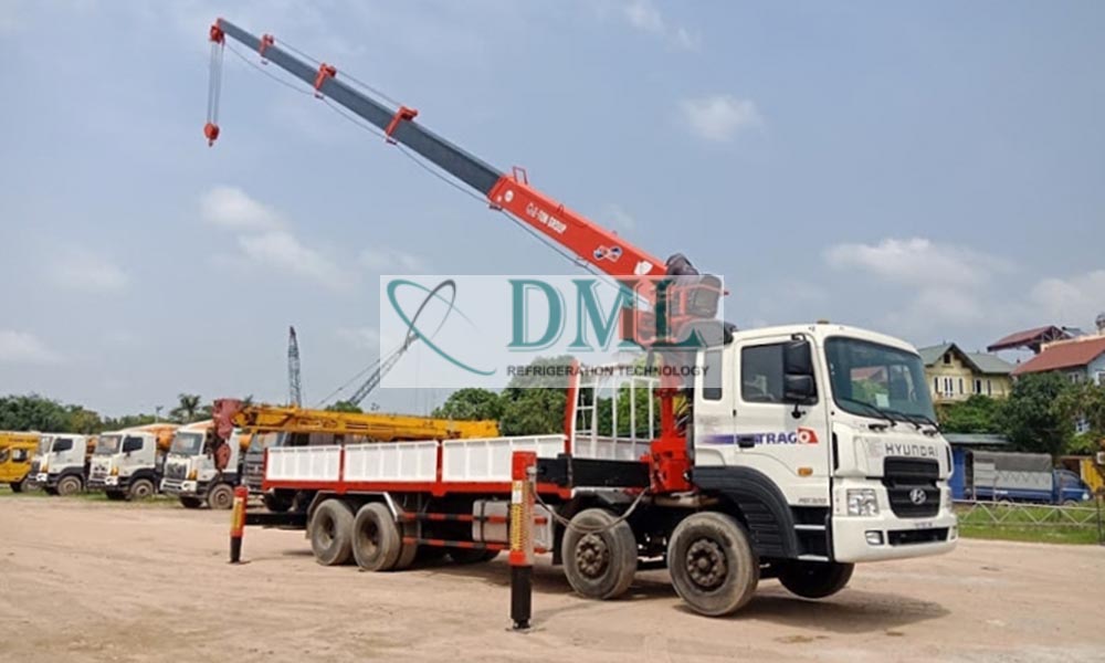 giá cho thuê xe cẩu 10 tấn