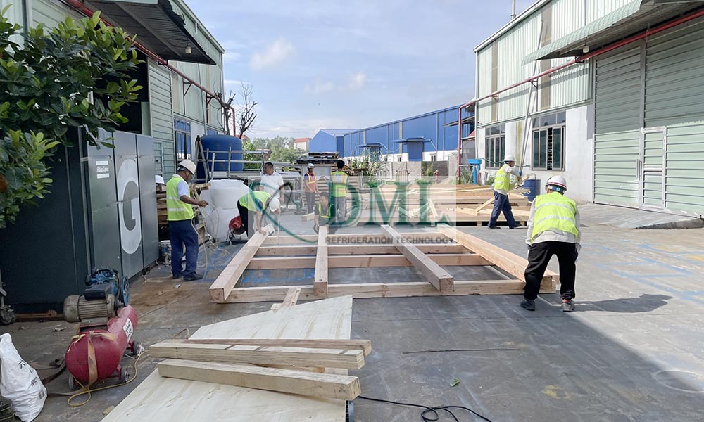 kiện gỗ tại hải phòng