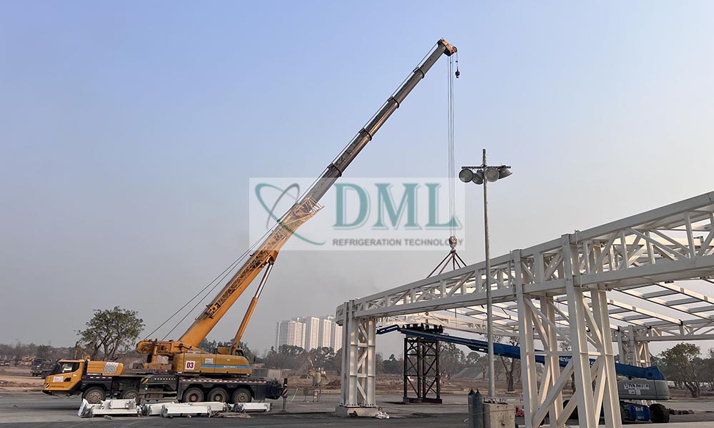 cho thuê xe cẩu 150 tấn