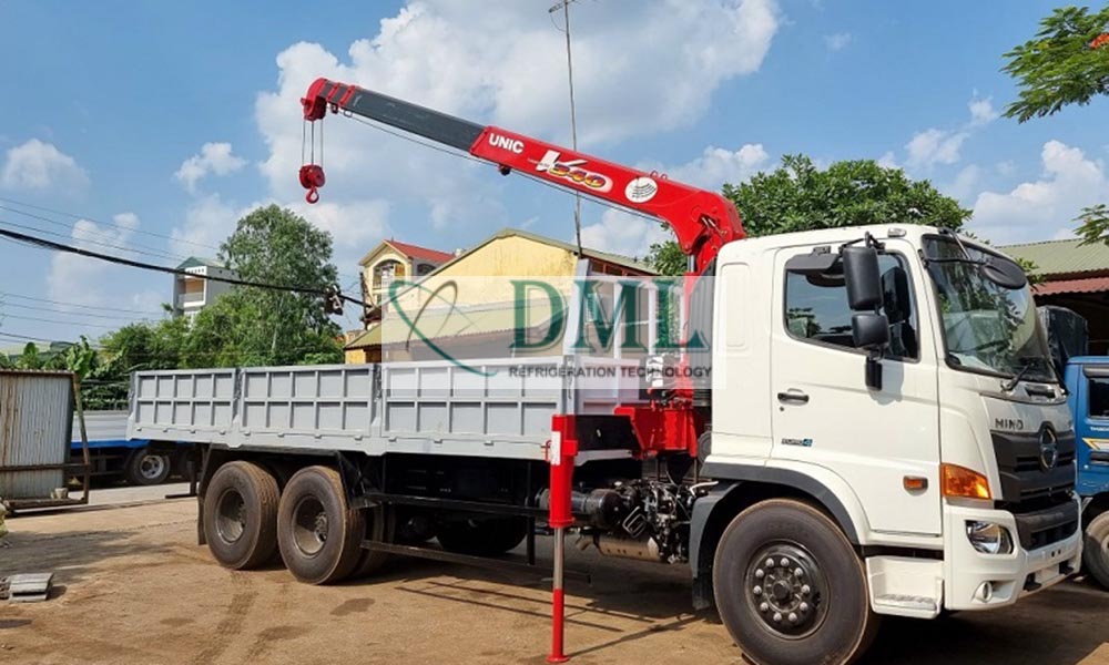 giá cho thuê xe cẩu 3 tấn