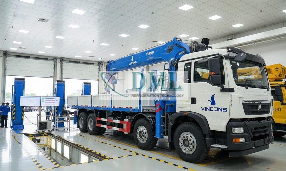 cho thuê xe cẩu 20 tấn