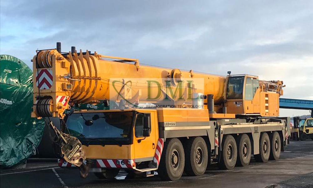 cho thuê xe cẩu 250 tấn