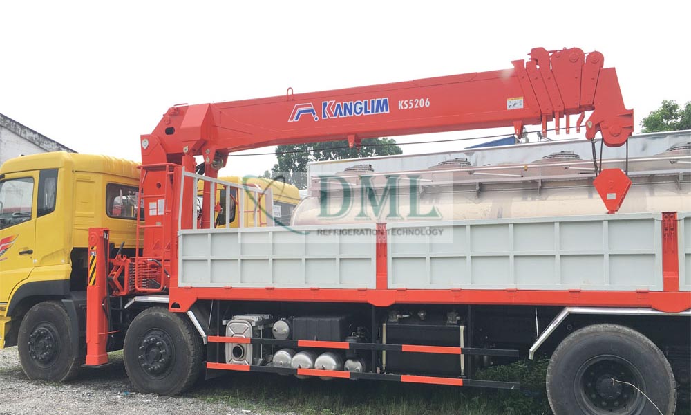 giá thuê xe cẩu 15 tấn