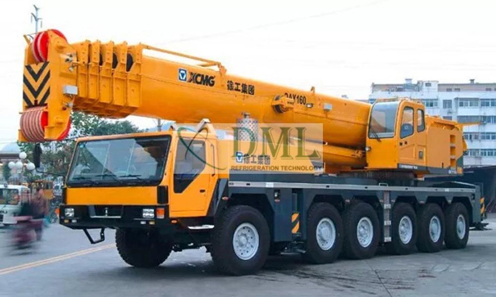 cho thuê xe cẩu 160 tấn