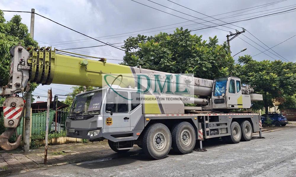 cho thuê xe cẩu 80 tấn