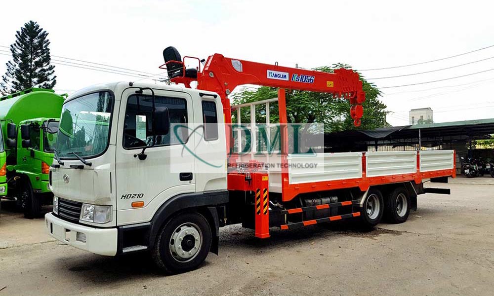 giá cho thuê xe cẩu 5 tấn