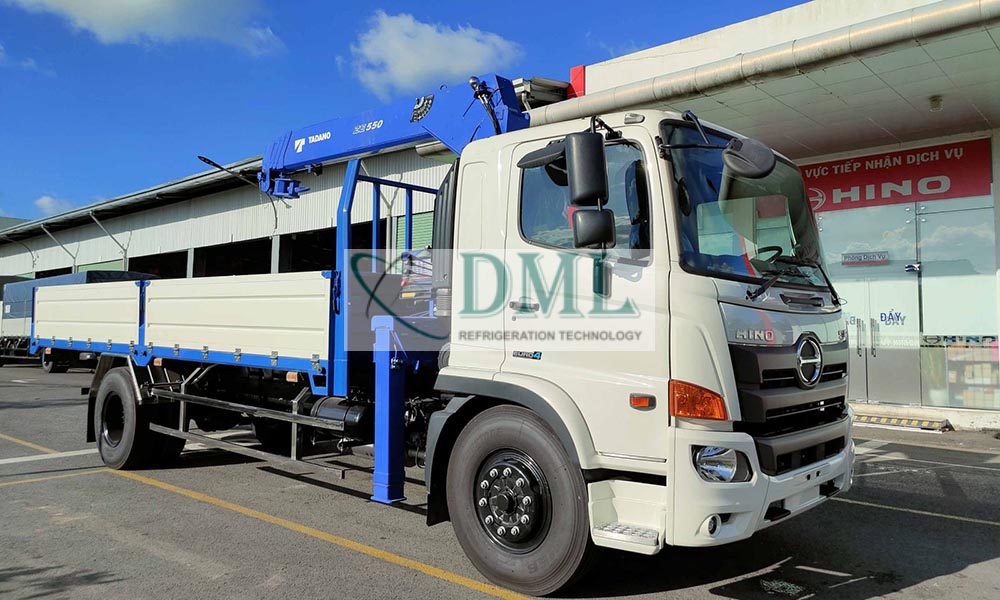 giá thuê xe cẩu 7 tấn